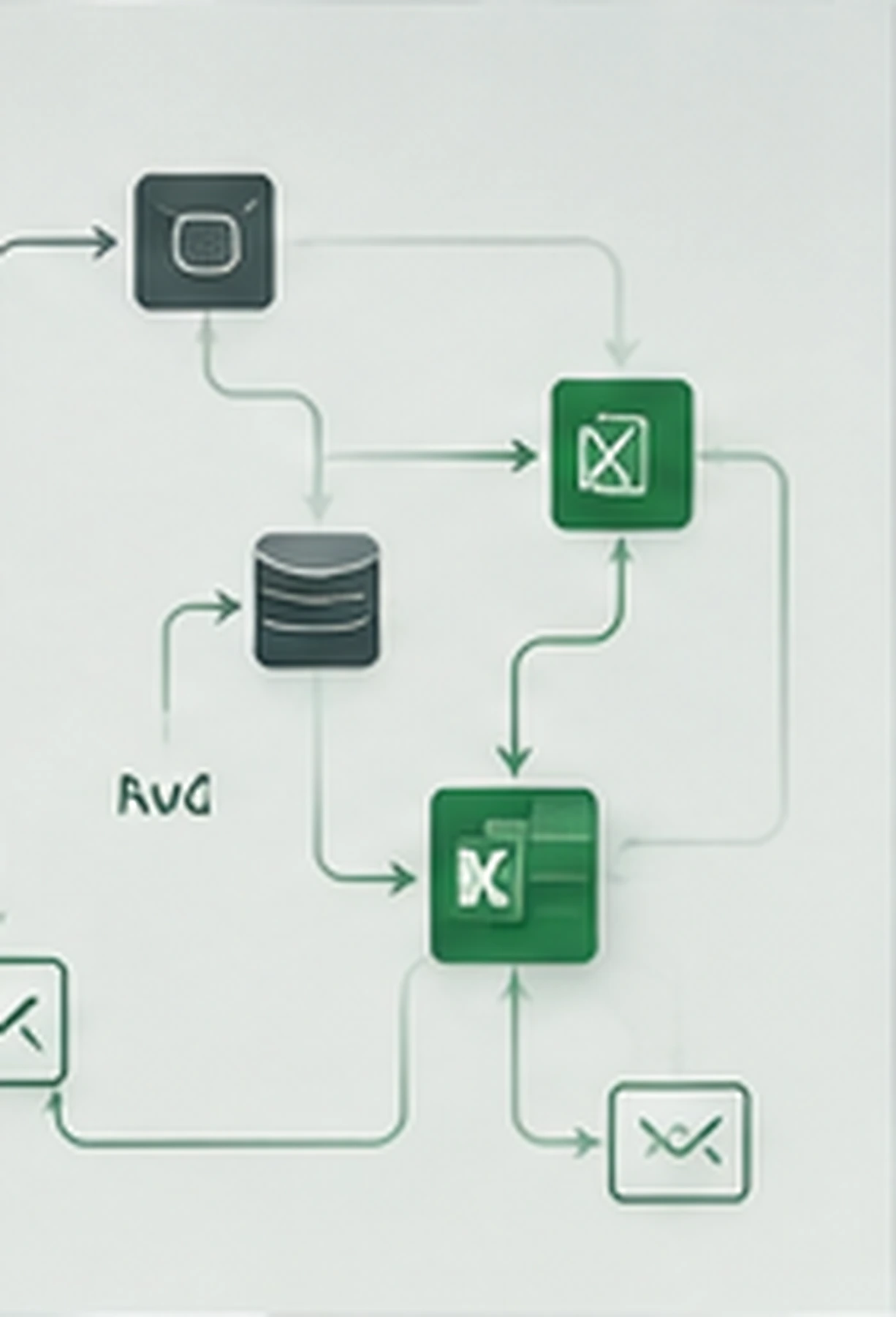 Workflow automation case study showing a complex process simplified into a controlled Excel workflow